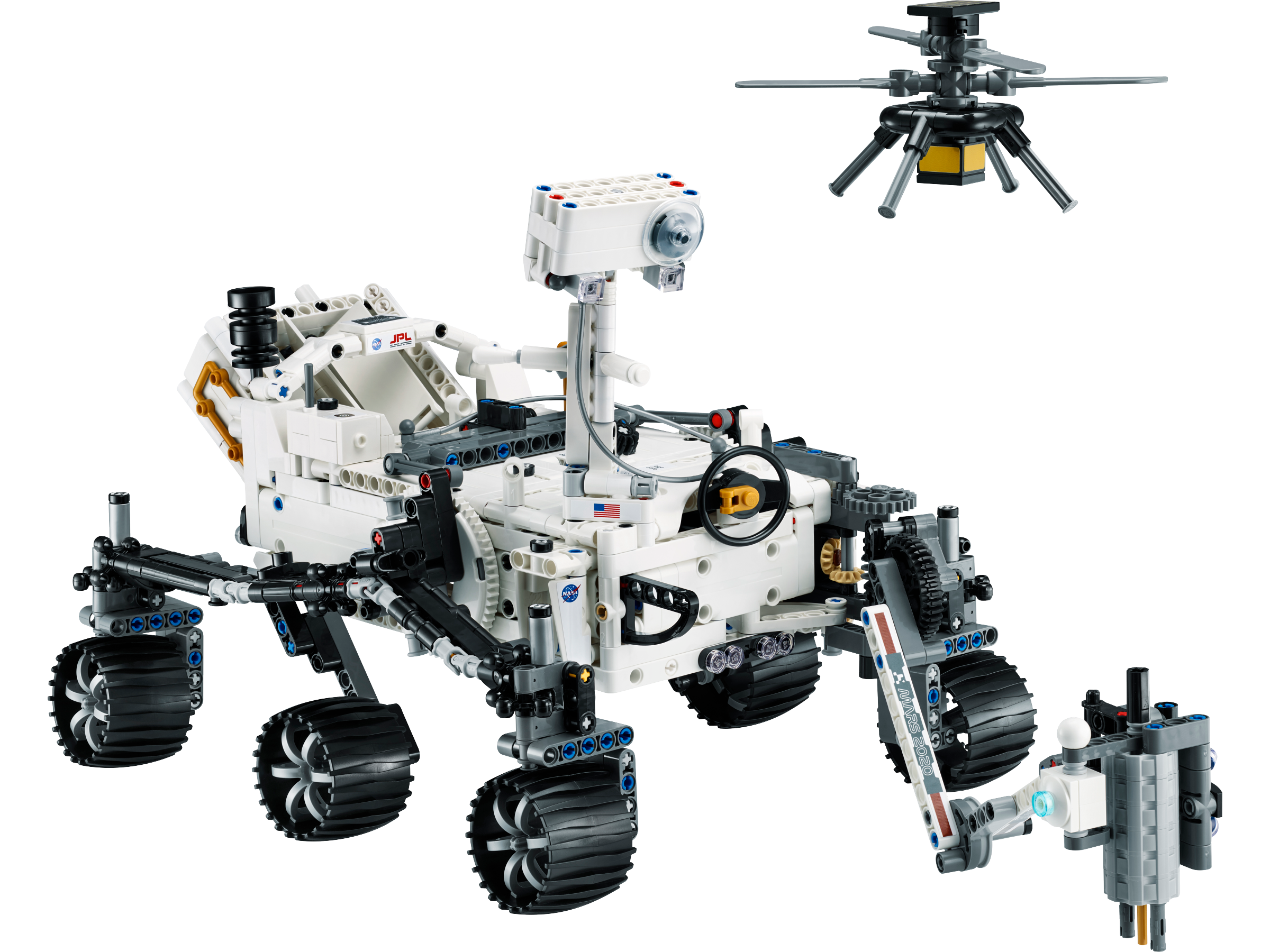 LEGO NASA Mars Rover Perseverance 1132 Pieces, imported from the UK