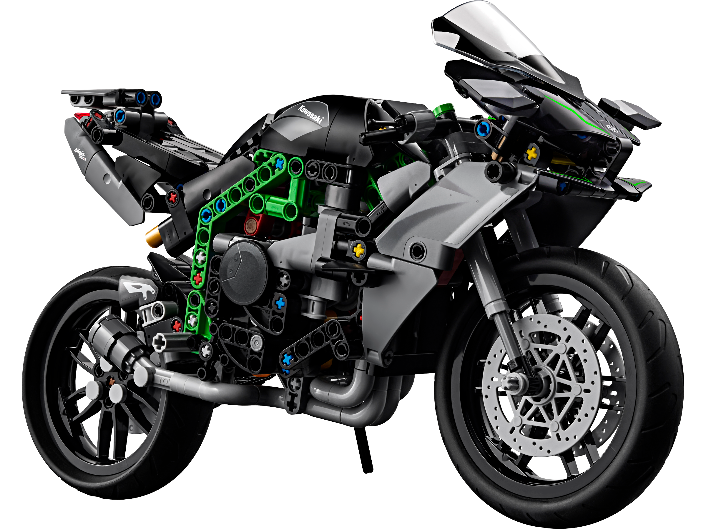 LEGO Technic Kawasaki Ninja H2R Motorcycle 643 Pieces, UK version