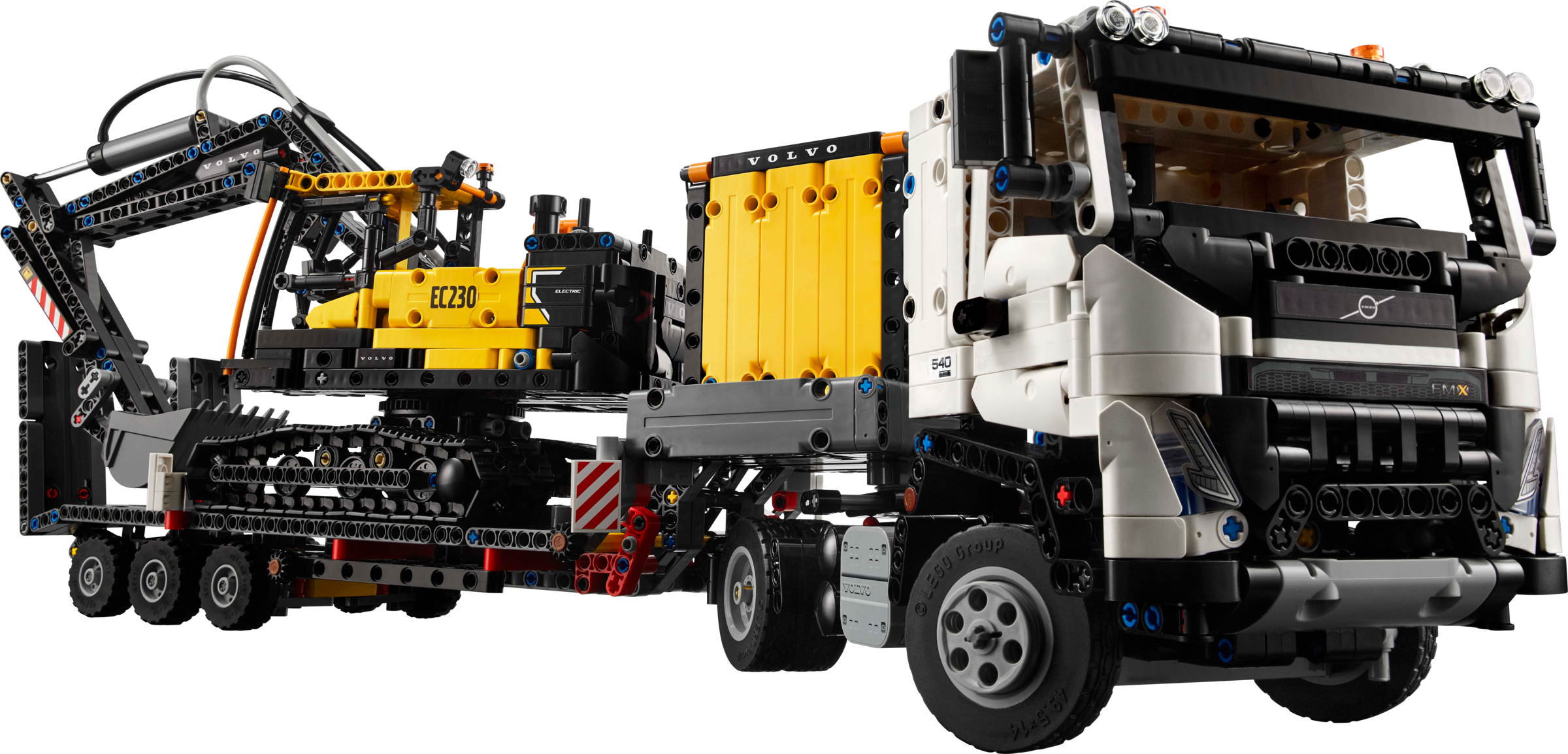 LEGO Technic Volvo FMX Truck Electric Excavator 2274 Pieces (British brand)