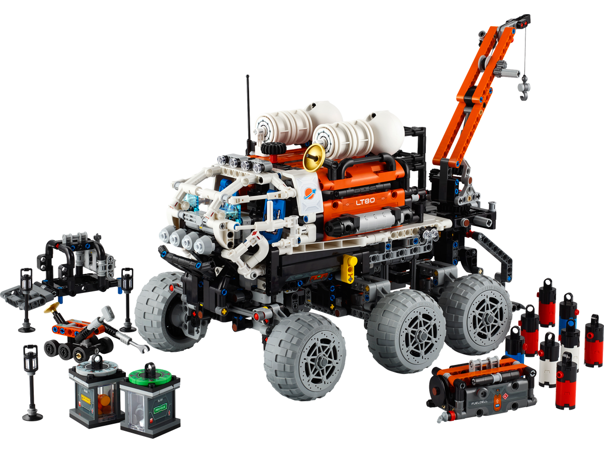 LEGO Mars Crew Exploration Rover model 1599 pieces, imported from the UK