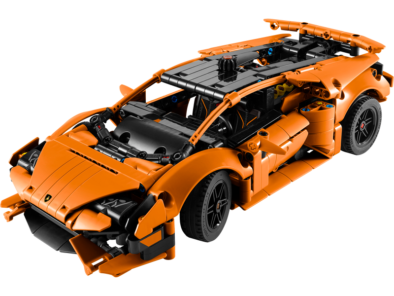 LEGO Technic Lamborghini Huracán Tecnica Orange 806 pieces, UK version