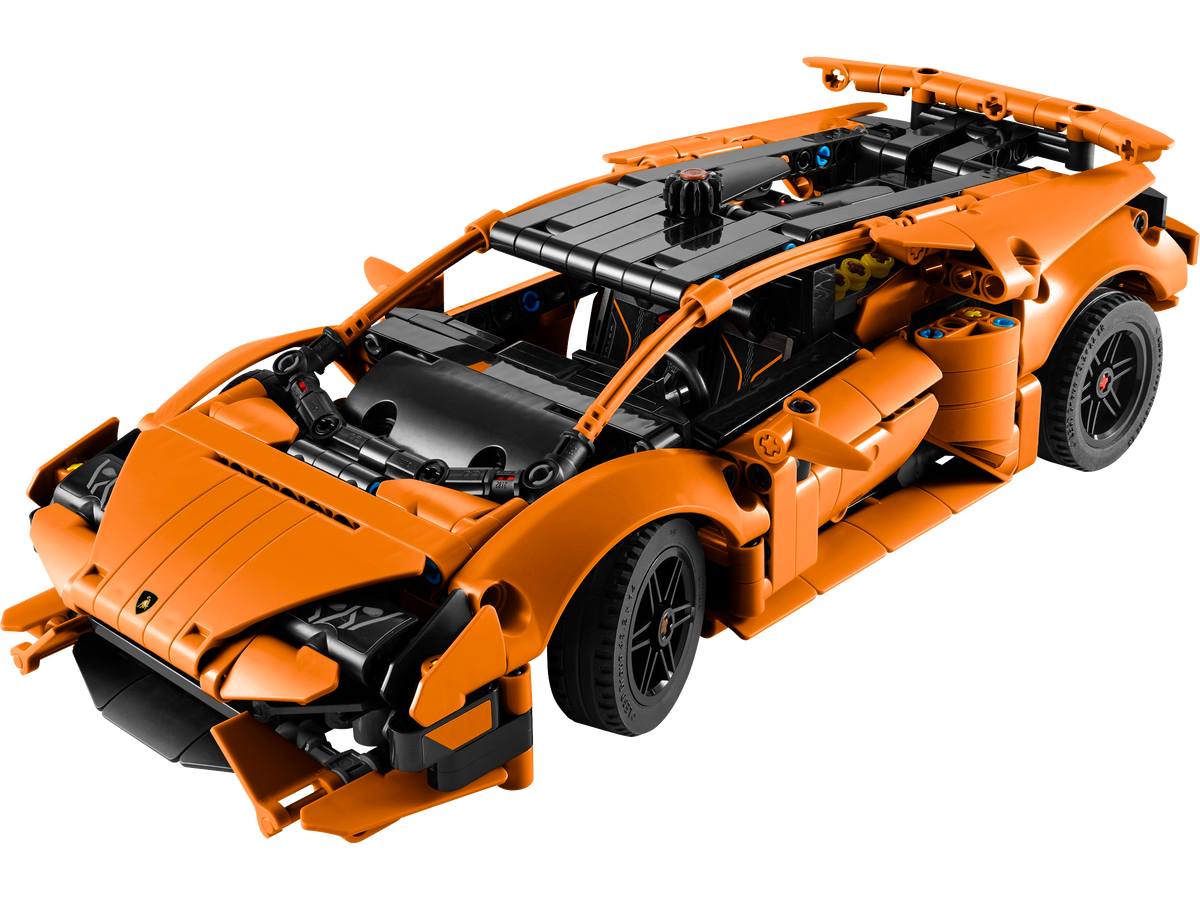 LEGO Technic Lamborghini Huracán Tecnica Orange 806 pieces, UK version