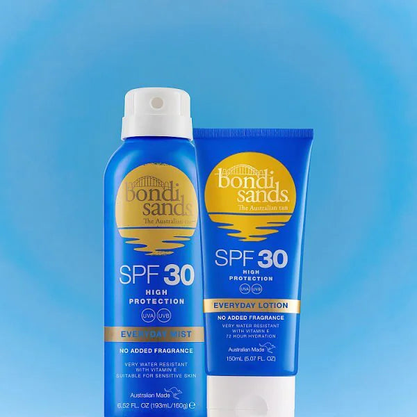 Bondi Sands fragrance free sunscreen lotion 150ml - British product
