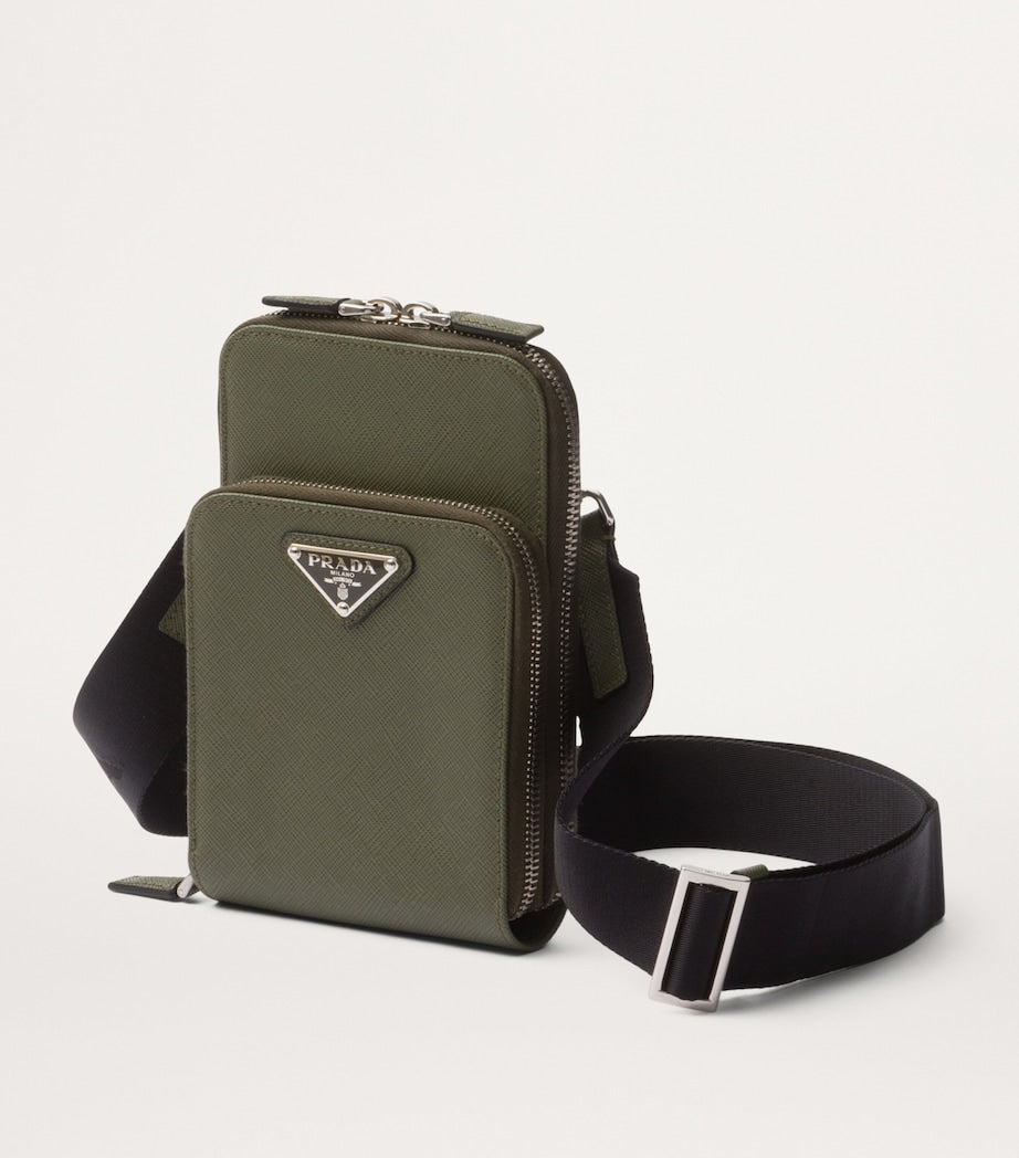 Prada Saffiano Leather Smartphone Case