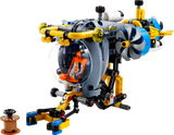 LEGO Deep Sea Research Submarine 413 Pieces - British product