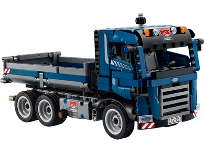 LEGO Technic Tipping Dump Truck Construction Toy 462 Pieces