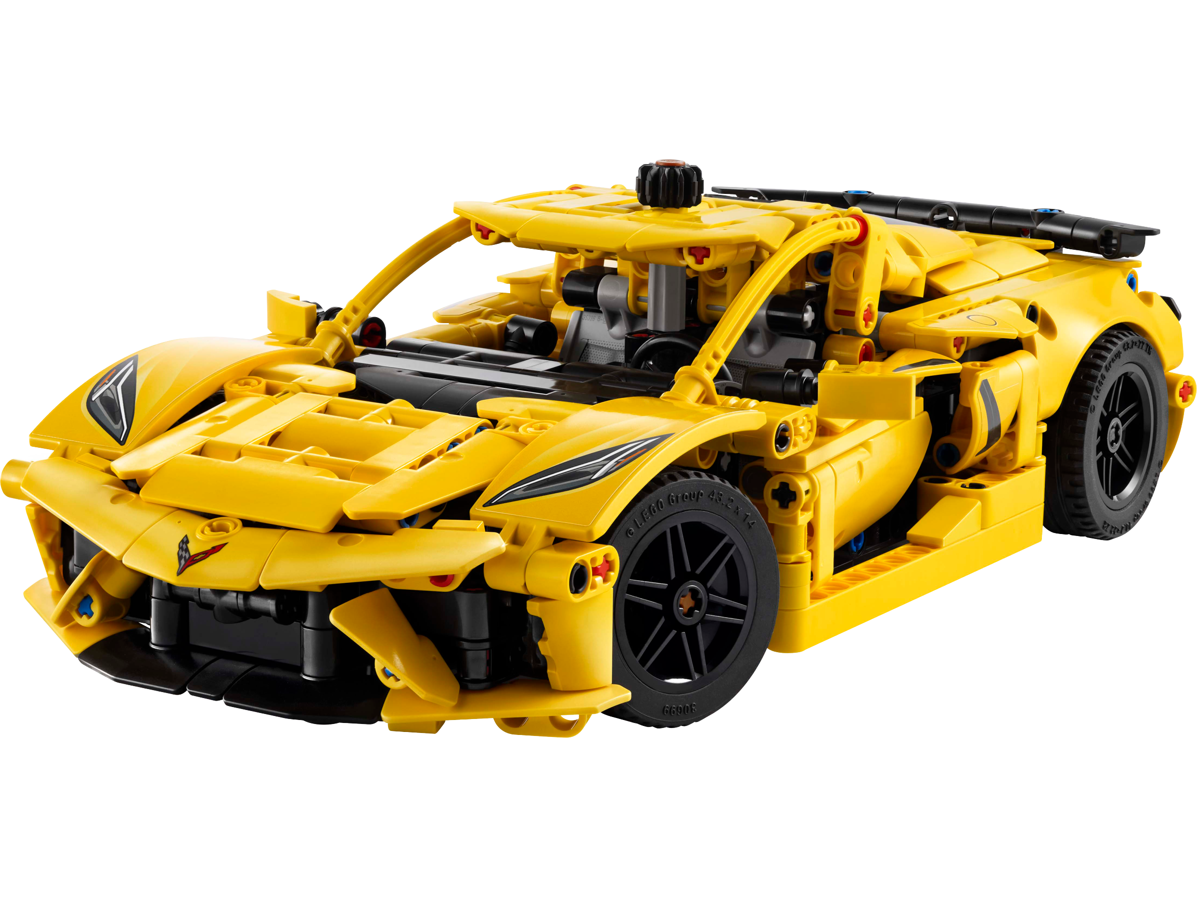 LEGO Chevrolet Corvette Stingray building set 732 pieces - British product