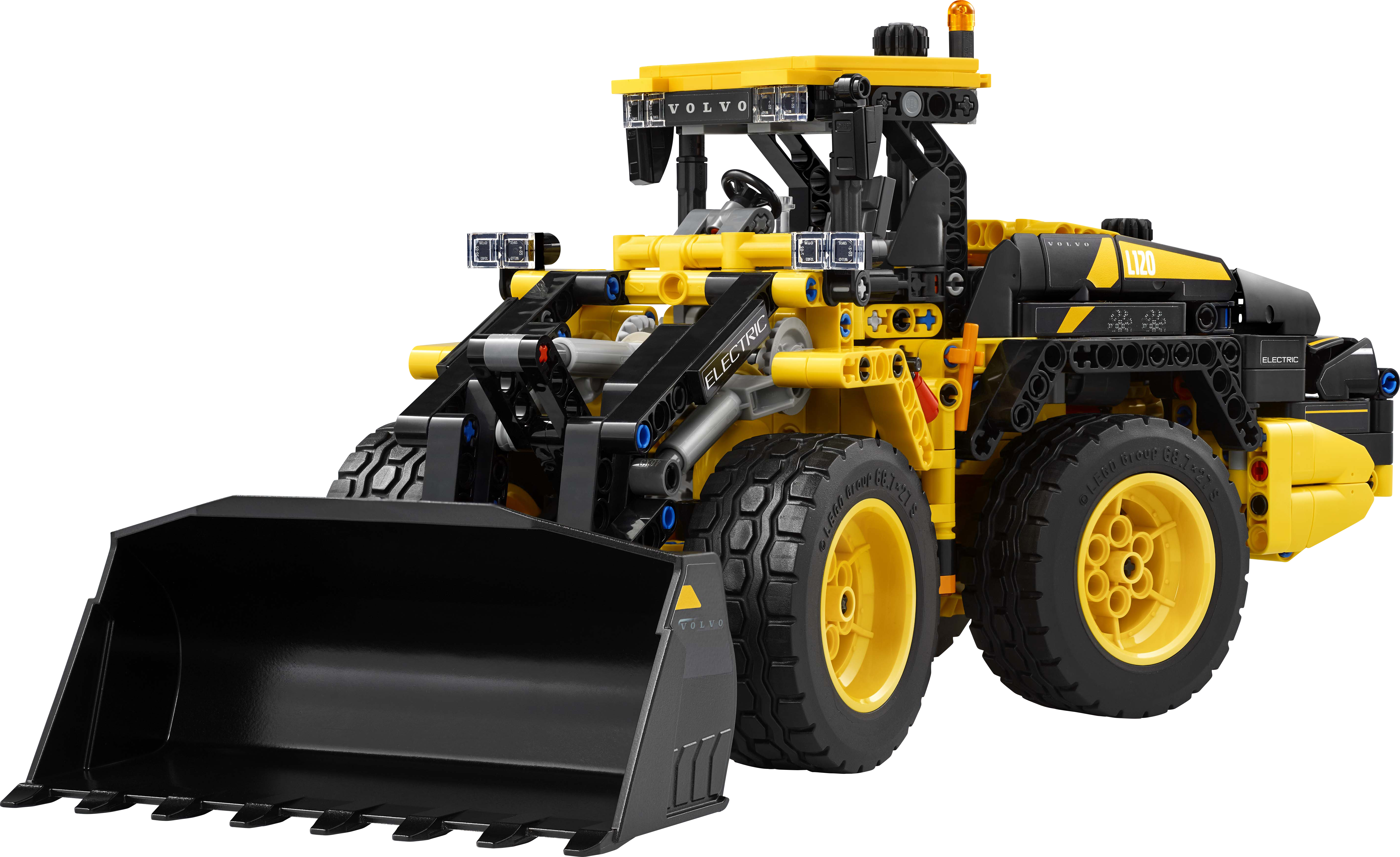 LEGO Technic Volvo L120 Electric Wheel Loader Building Set 973 Pieces , UK version