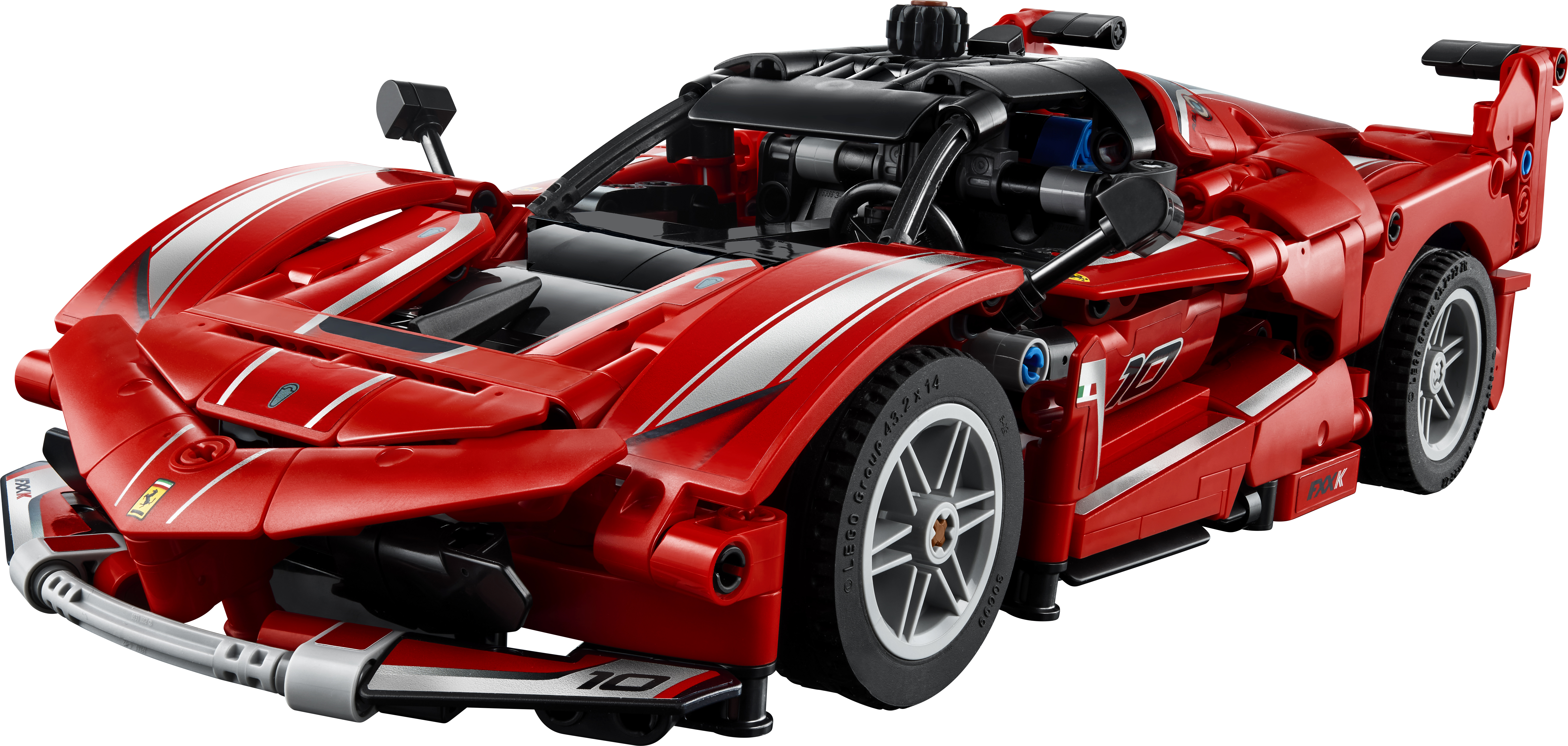LEGO Ferrari FXX K Technic model building set - British product