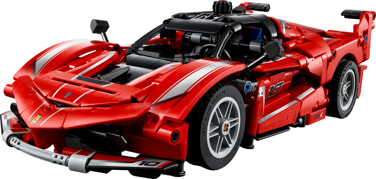 LEGO Ferrari FXX K Technic model building set - British product