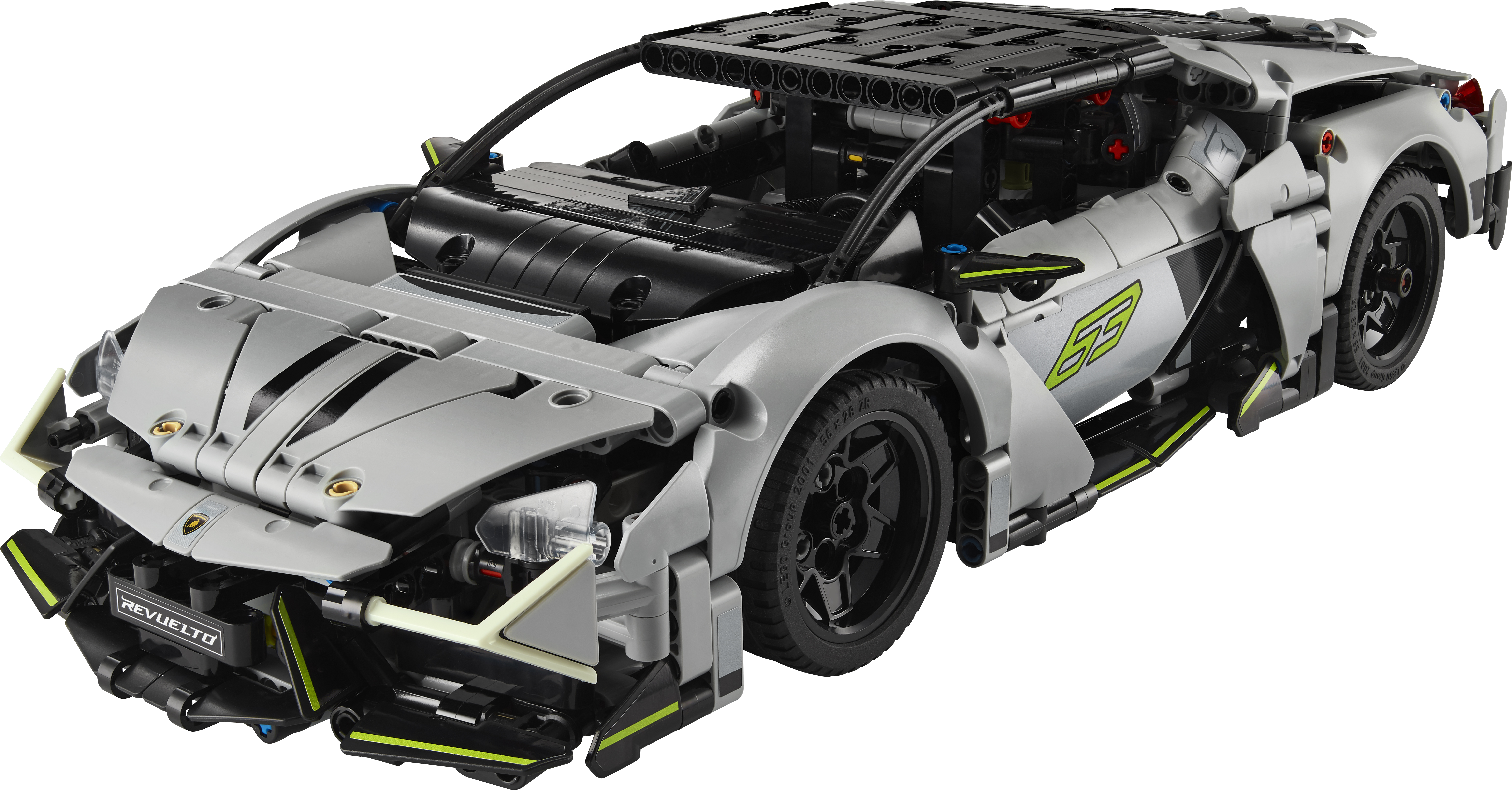 LEGO Technic Lamborghini Revuelto model 1135 pieces, UK version