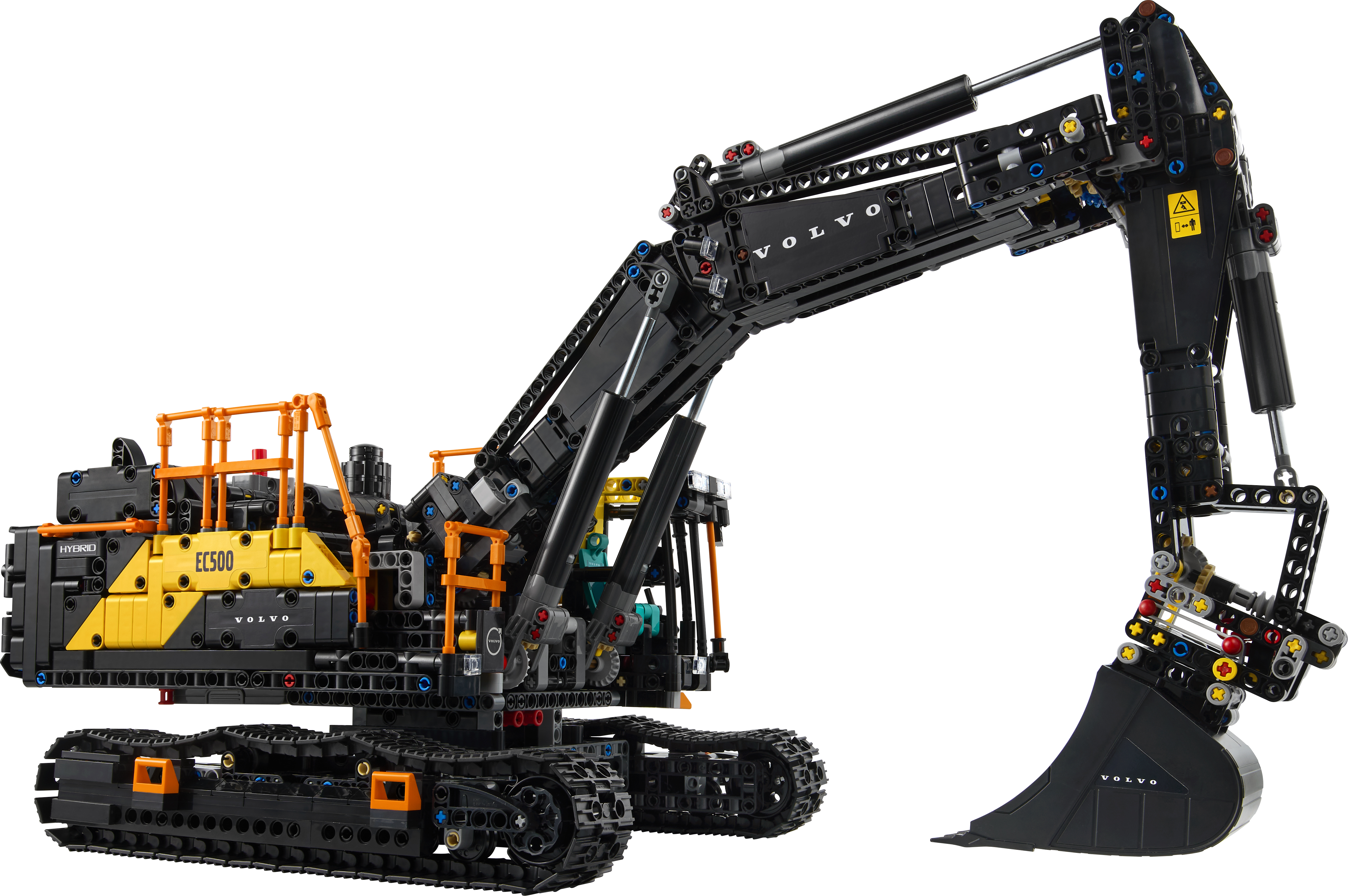 LEGO Volvo EC500 Hybrid Excavator 2359 Pieces (British brand)