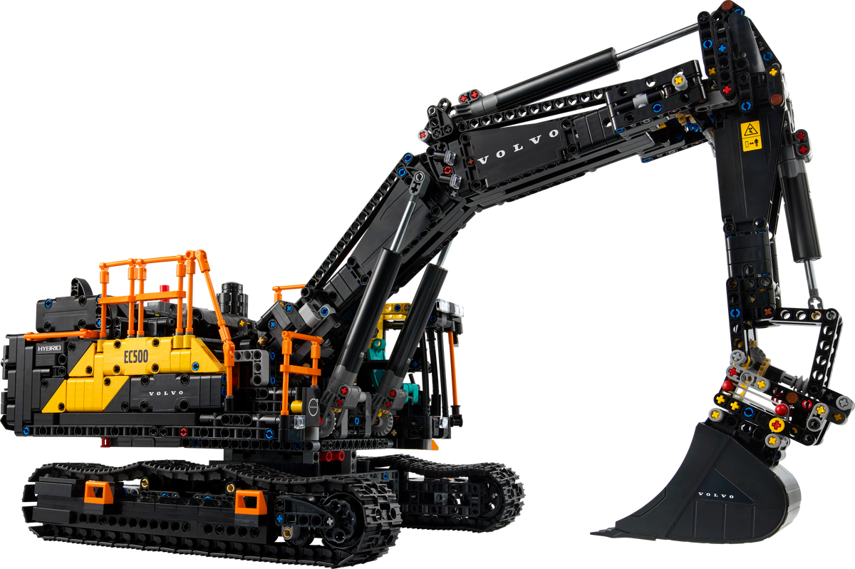 LEGO Volvo EC500 Hybrid Excavator 2359 Pieces (British brand)