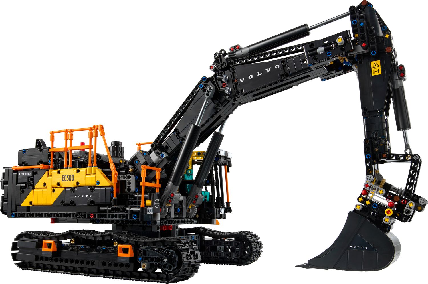 LEGO Volvo EC500 Hybrid Excavator 2359 Pieces (British brand)