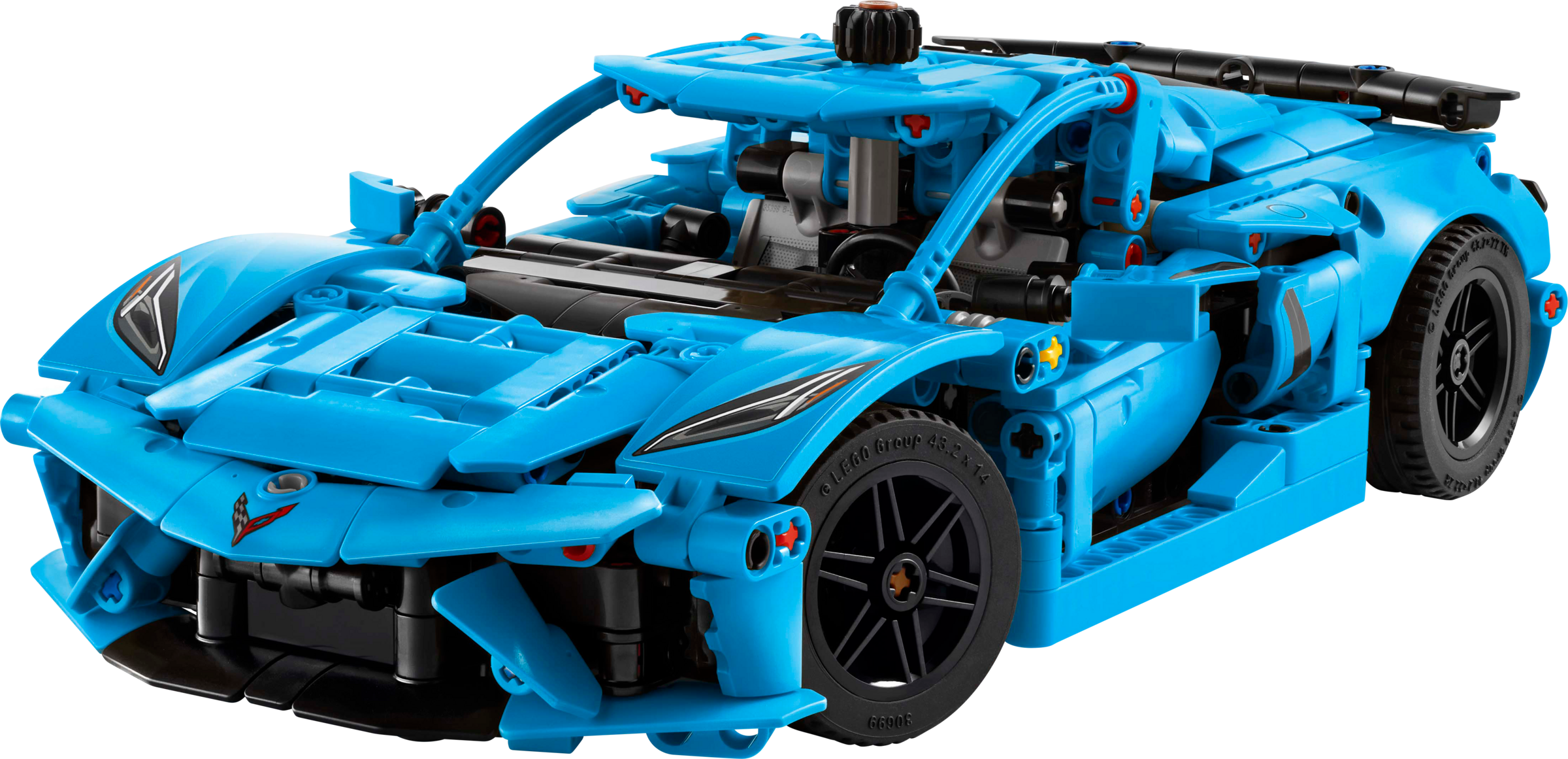 LEGO Chevrolet Corvette Stingray Building Set 732 Pieces - British product