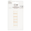 Superdrug Studio Gold Tone Slides x 6 (British brand)