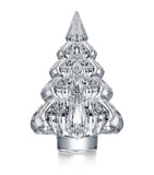 Baccarat crystal fir Christmas ornament 12.5cm - British product