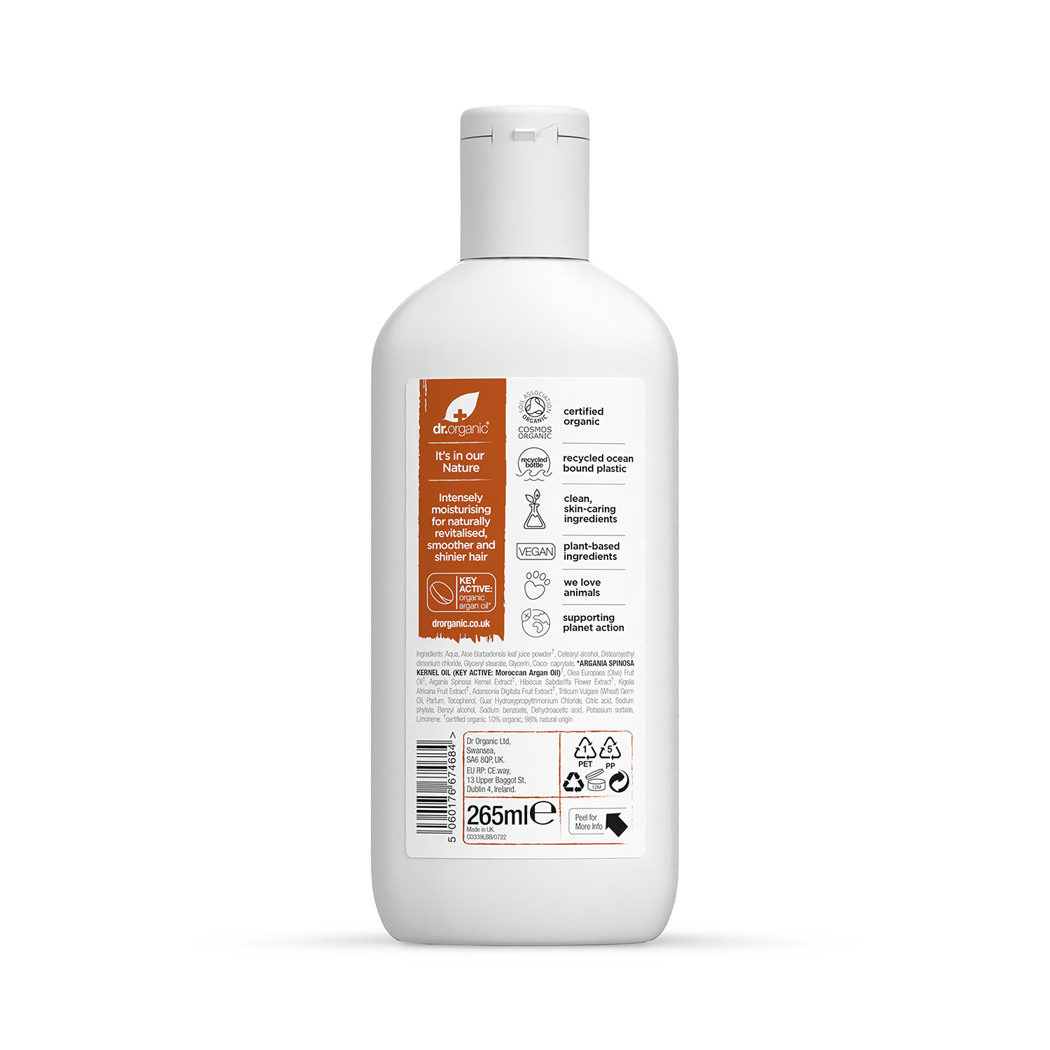 Dr Organic Moroccan Argan Oil Conditioner 265ml
