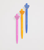 Harrods teddy bear topper ballpoint pen, UK version