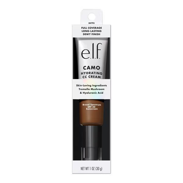 e.l.f. Hydrating Camo CC Cream Deep 540 N - British product