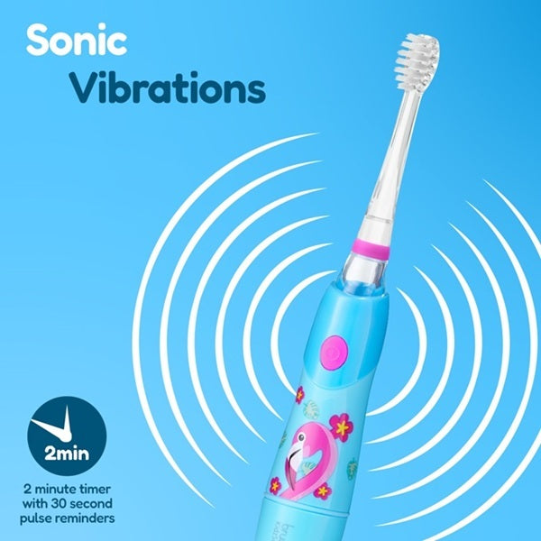 Brush Baby Flamingo KidzSonic® Kids Electric Toothbrush