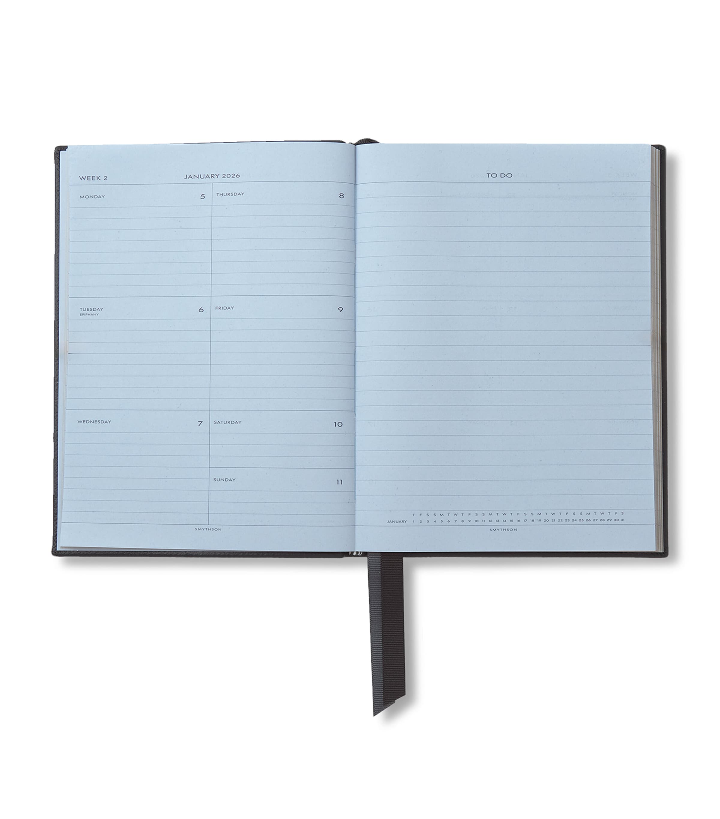 Smythson Soho A5 2026 Diary (British brand)