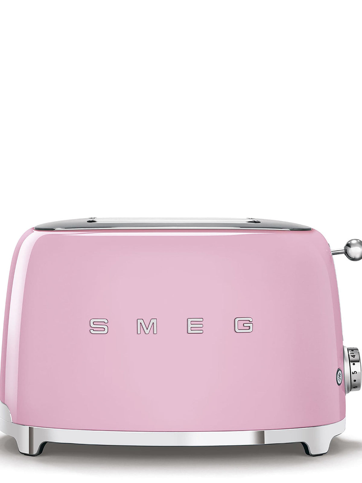 Smeg pink 2 slice toaster (British brand)