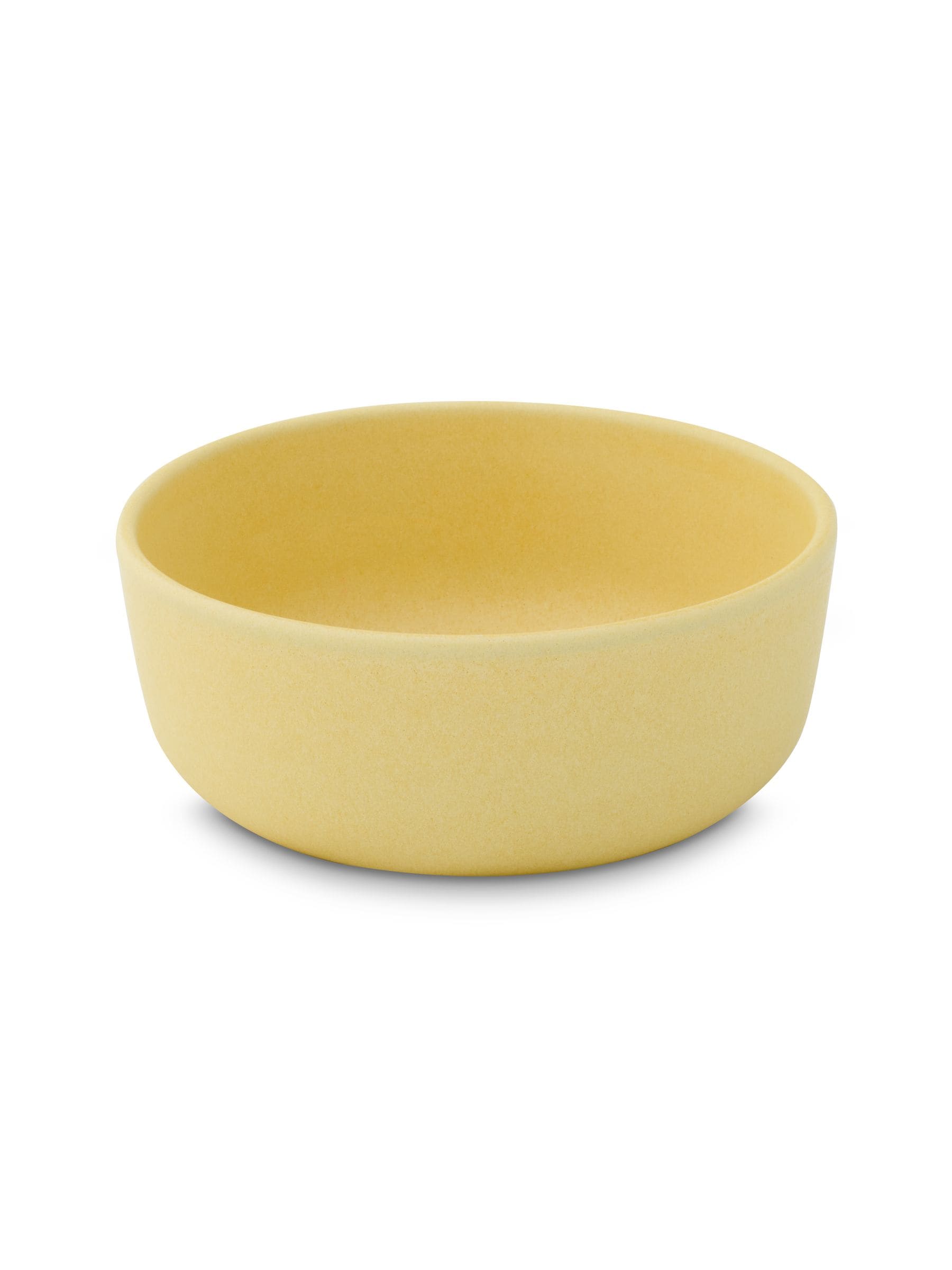 Curateology canary yellow cereal bowls set of 4 - British product