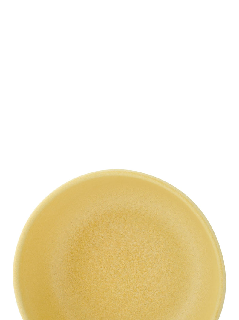 Curateology canary yellow cereal bowls set of 4 - British product
