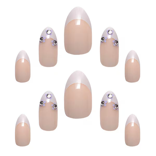 Elegant Touch Nail Icons Forget Me Not - British product