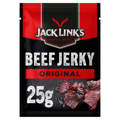 Jack Link's beef jerky original 25g, UK version