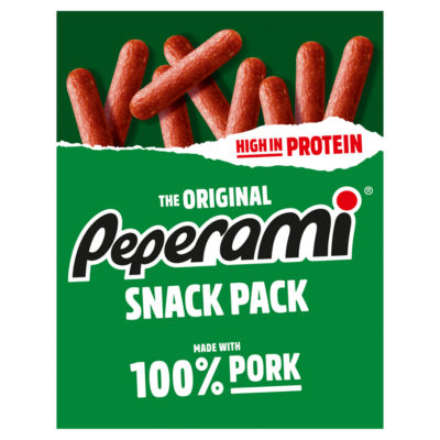 Peperami Original snacking salami sausage 50g, UK version