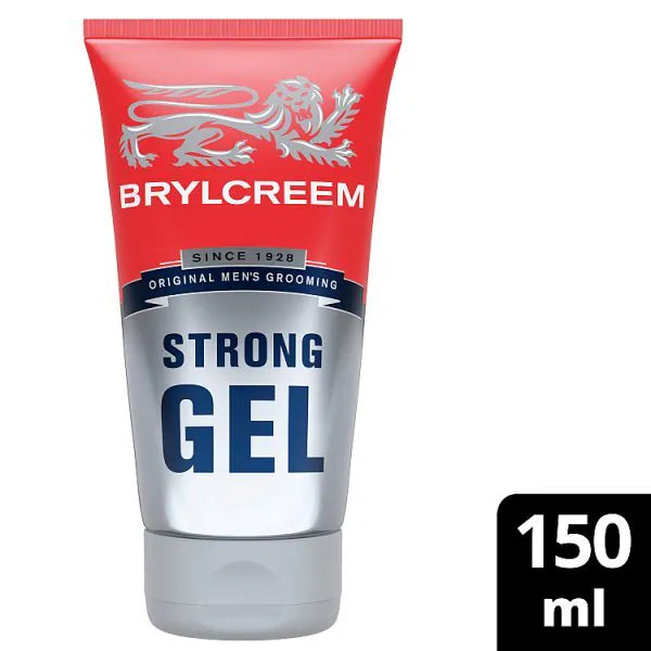 Brylcreem Strong Hair Gel 150ml - British product