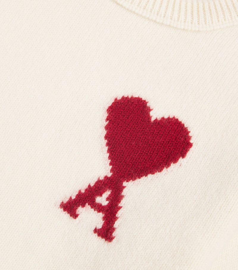 AMI Paris Wool Ami De Coeur Sweater 4-12 Years - British product