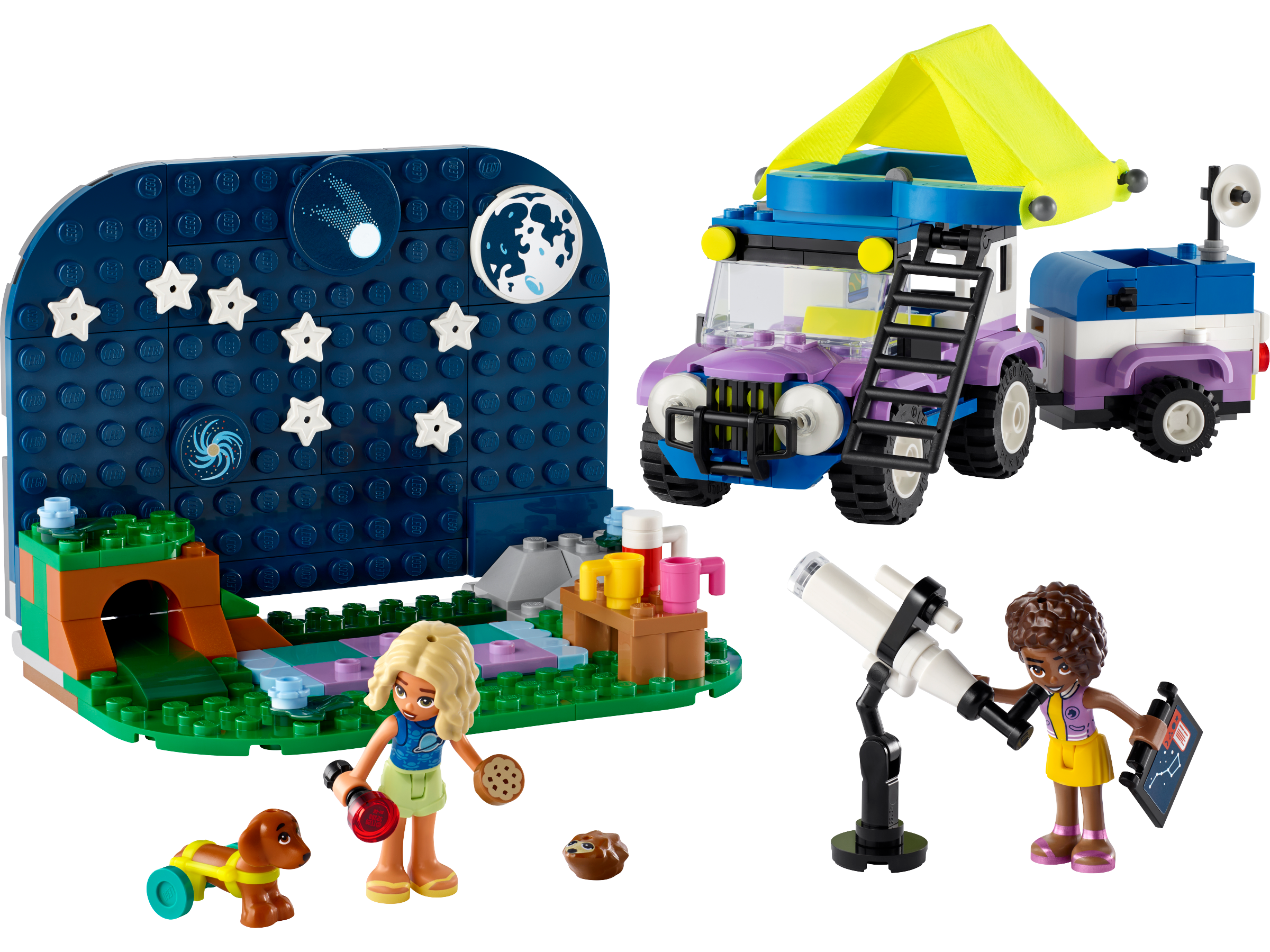 LEGO Friends Stargazing Camping Vehicle 364 piece set, UK version