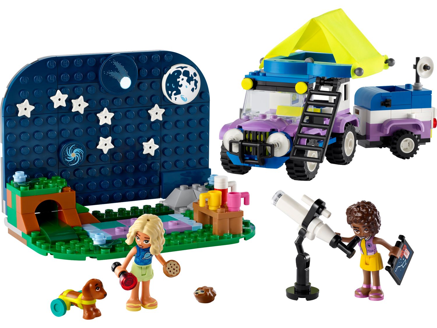 LEGO Friends Stargazing Camping Vehicle 364 piece set, UK version