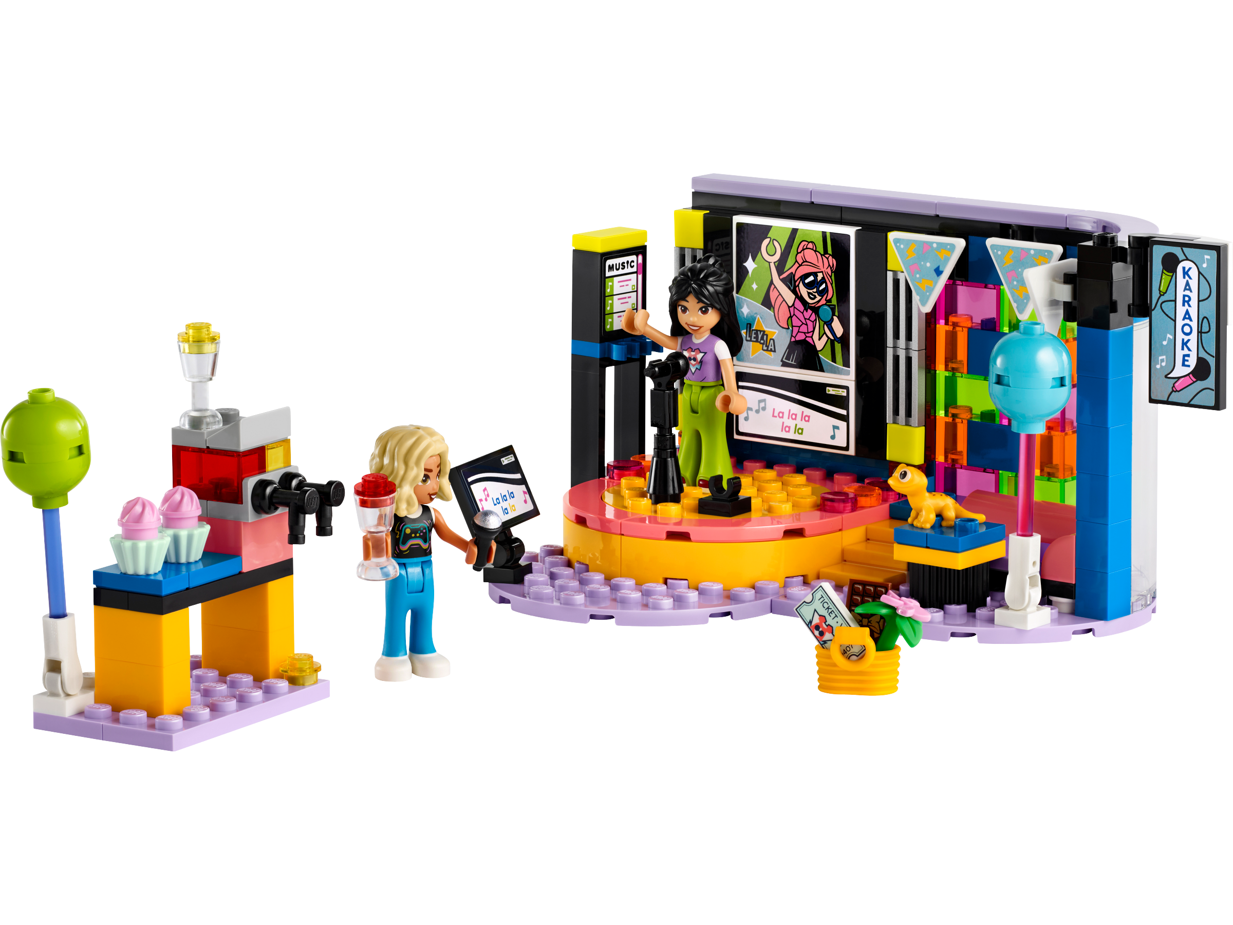 LEGO Friends Karaoke Music Party 196 Piece set, UK version