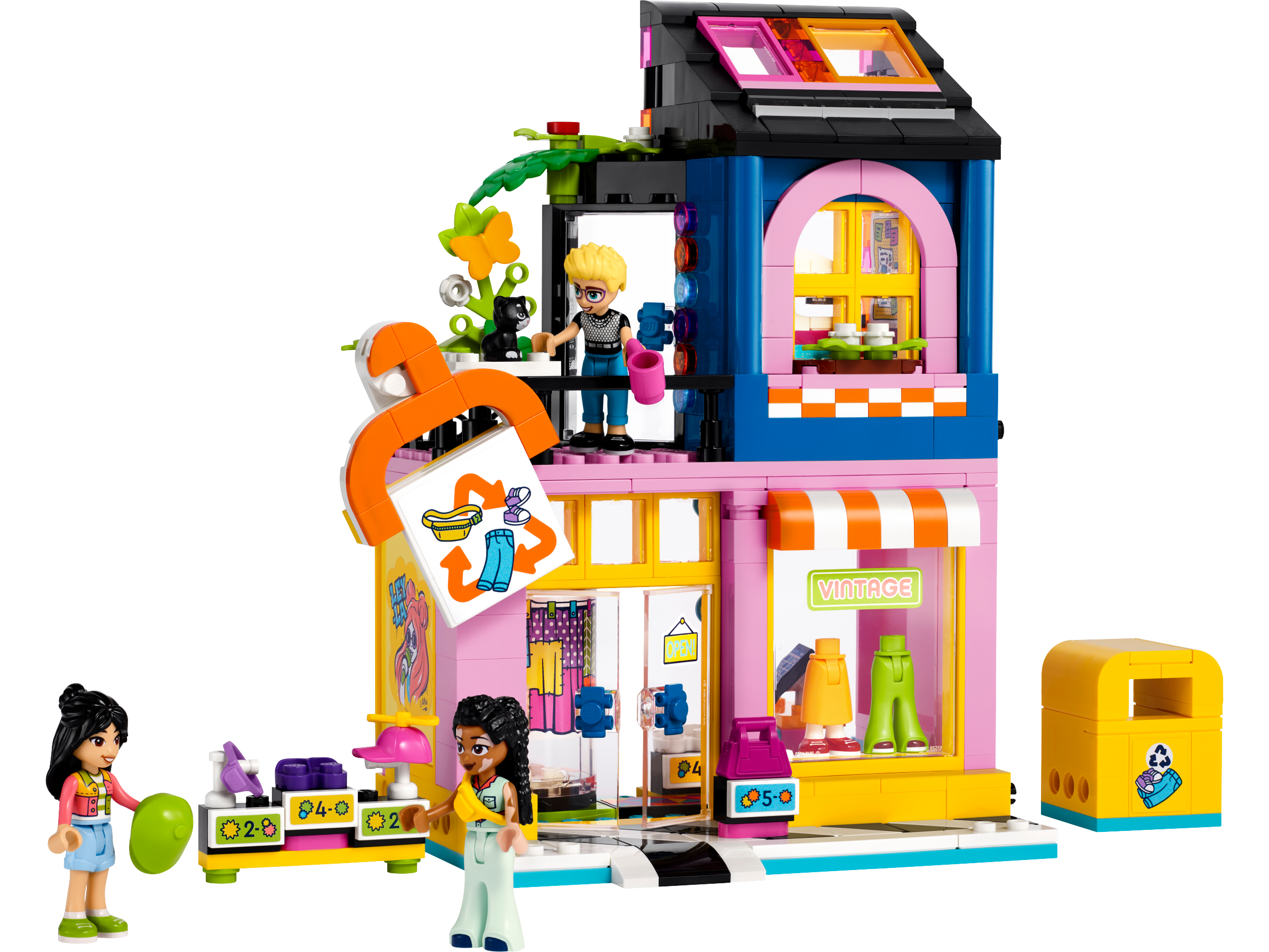 LEGO Friends Vintage Fashion Store 409 Pieces (British brand)