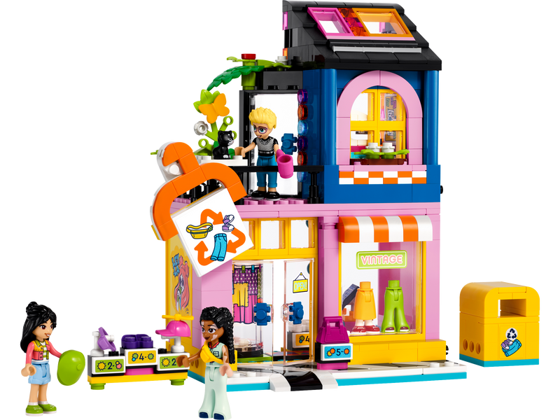 LEGO Friends Vintage Fashion Store 409 Pieces (British brand)