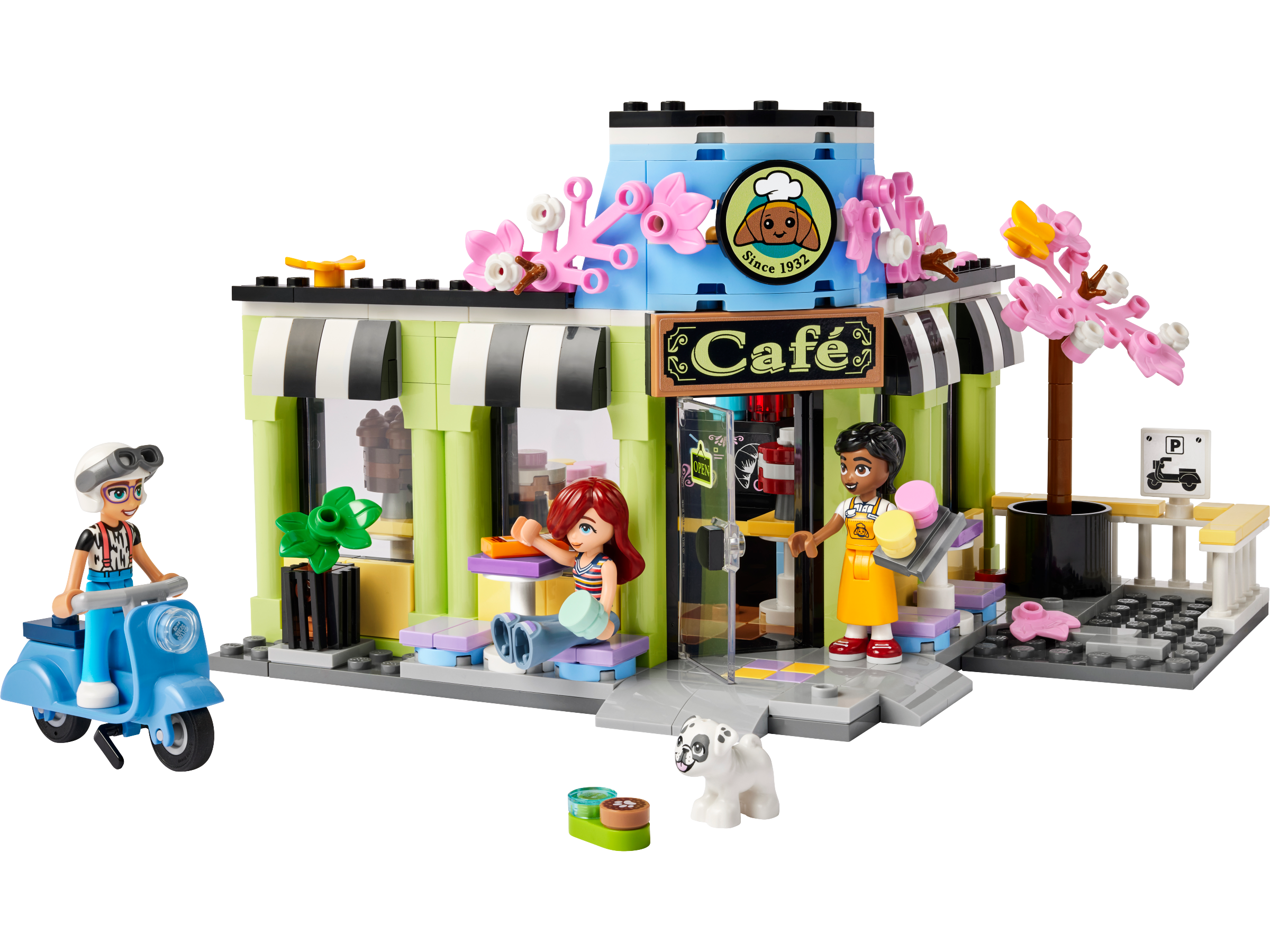 LEGO Heartlake City Café Building Set 426 Pieces, UK version