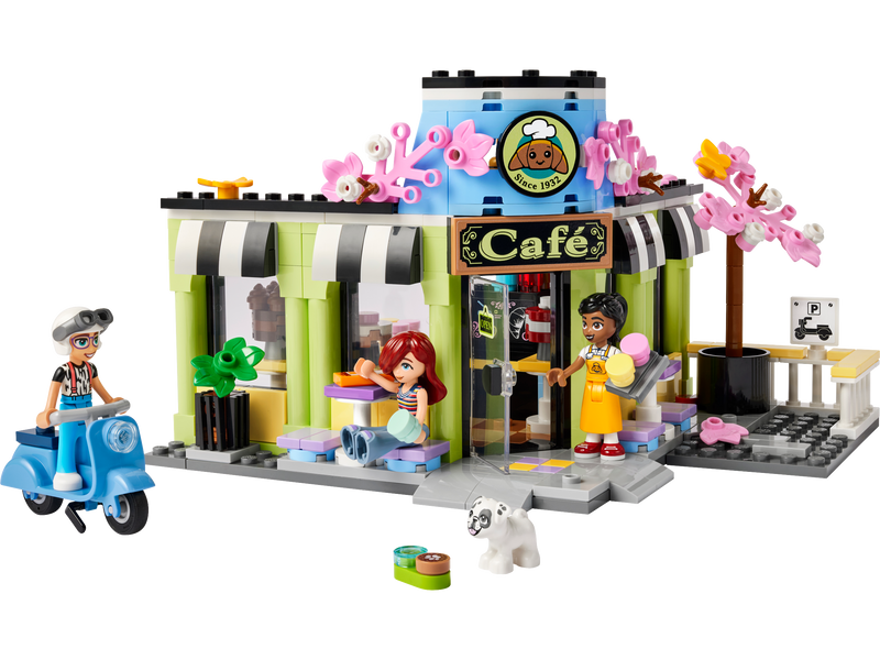 LEGO Heartlake City Café Building Set 426 Pieces, UK version