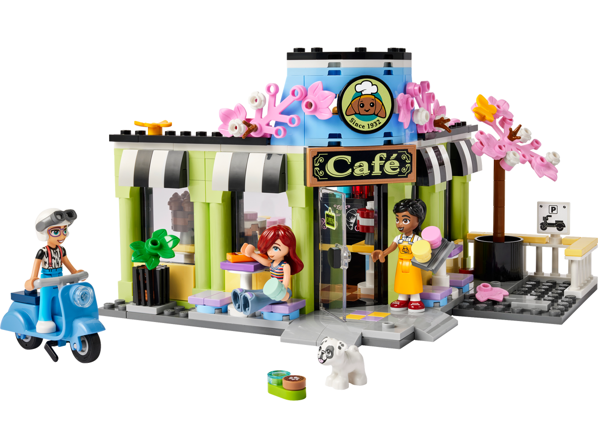 LEGO Heartlake City Café Building Set 426 Pieces, UK version
