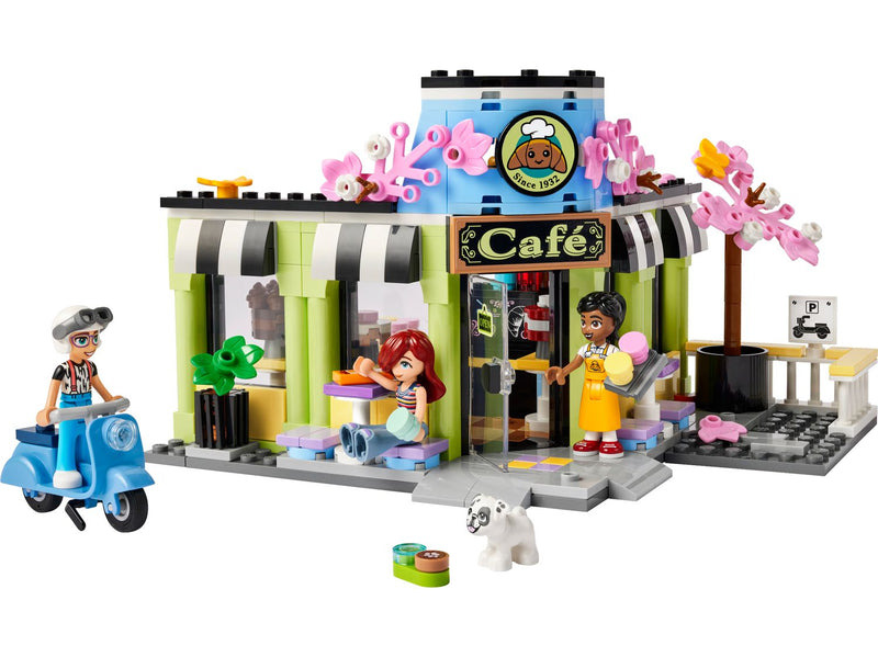 LEGO Heartlake City Café Building Set 426 Pieces, UK version