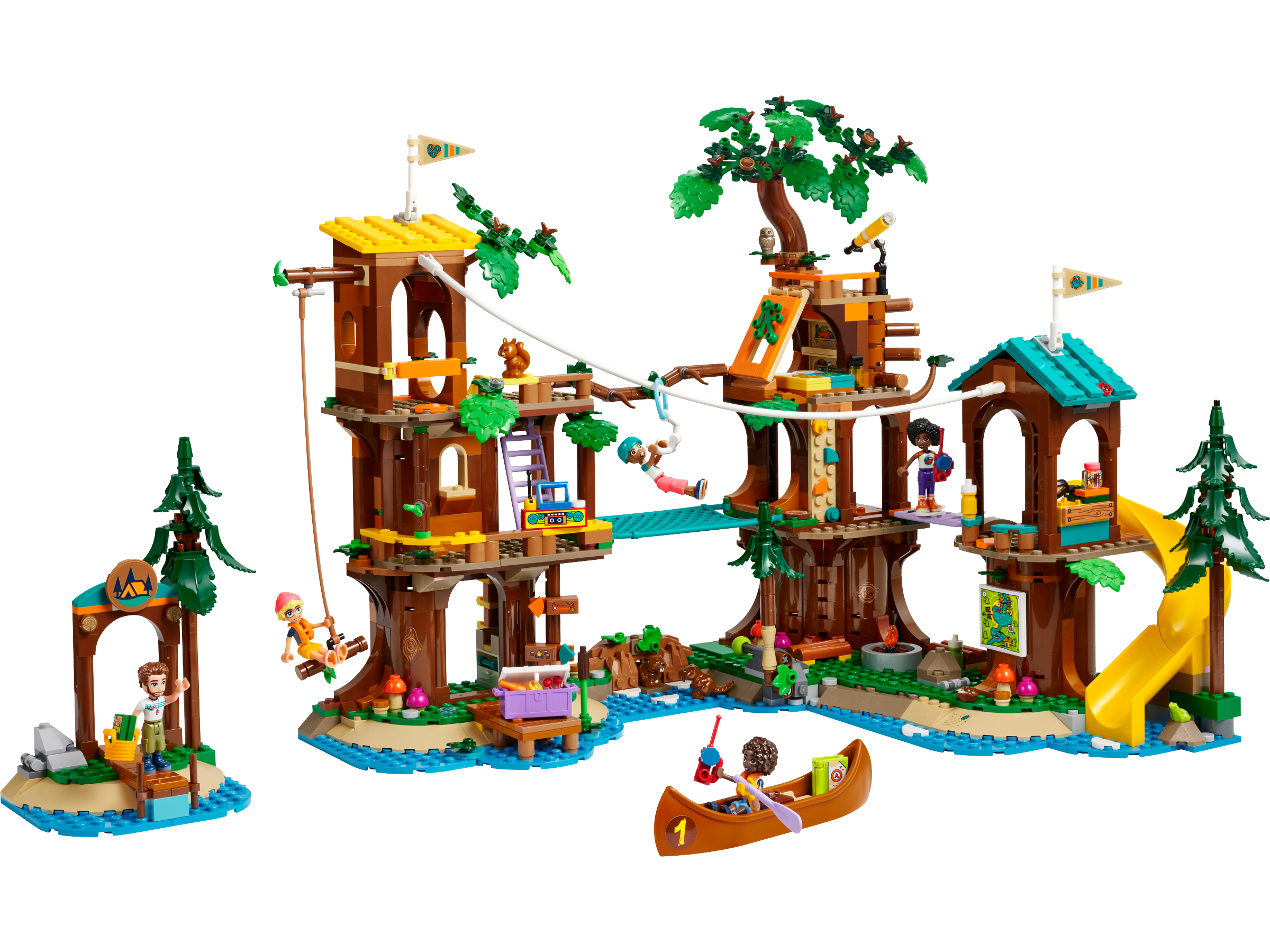 LEGO Adventure Camp Tree House building set - British product toy