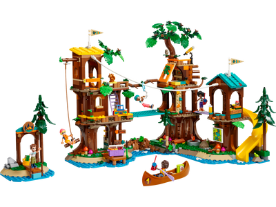 LEGO Adventure Camp Tree House Building Set