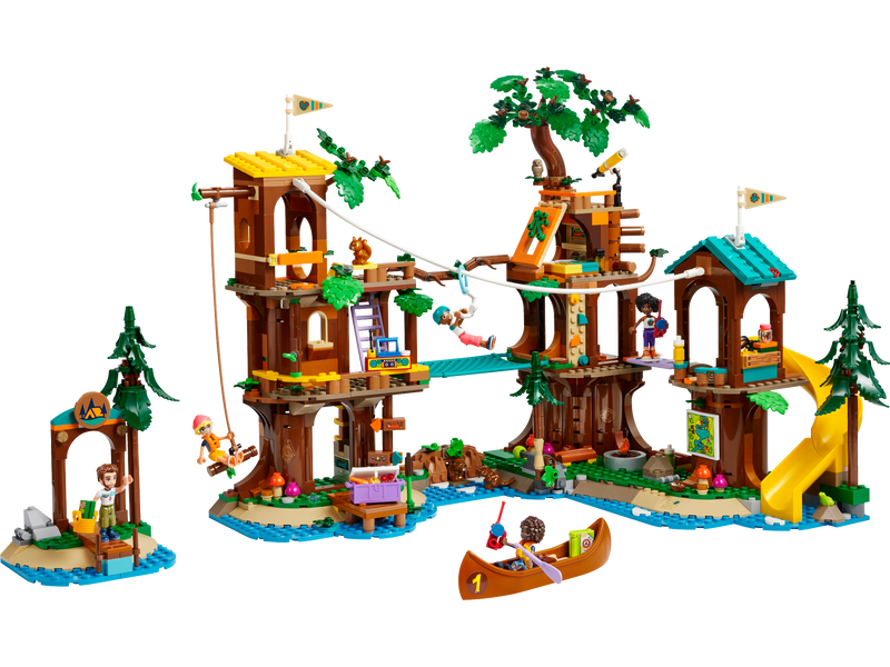 LEGO Adventure Camp Tree House building set - British product toy