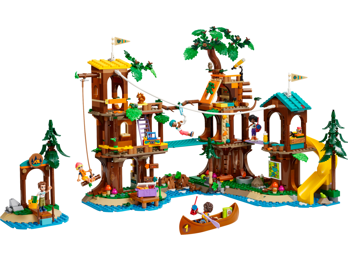 LEGO Adventure Camp Tree House building set - British product toy