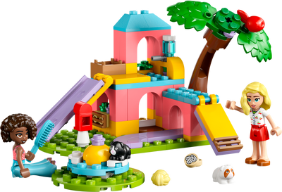 LEGO Friends Guinea Pig Playground Building Toy Set 86 Pieces