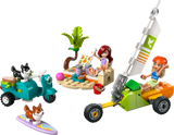 LEGO Surfing Dogs Scooter Adventure 113 Pieces (British brand)