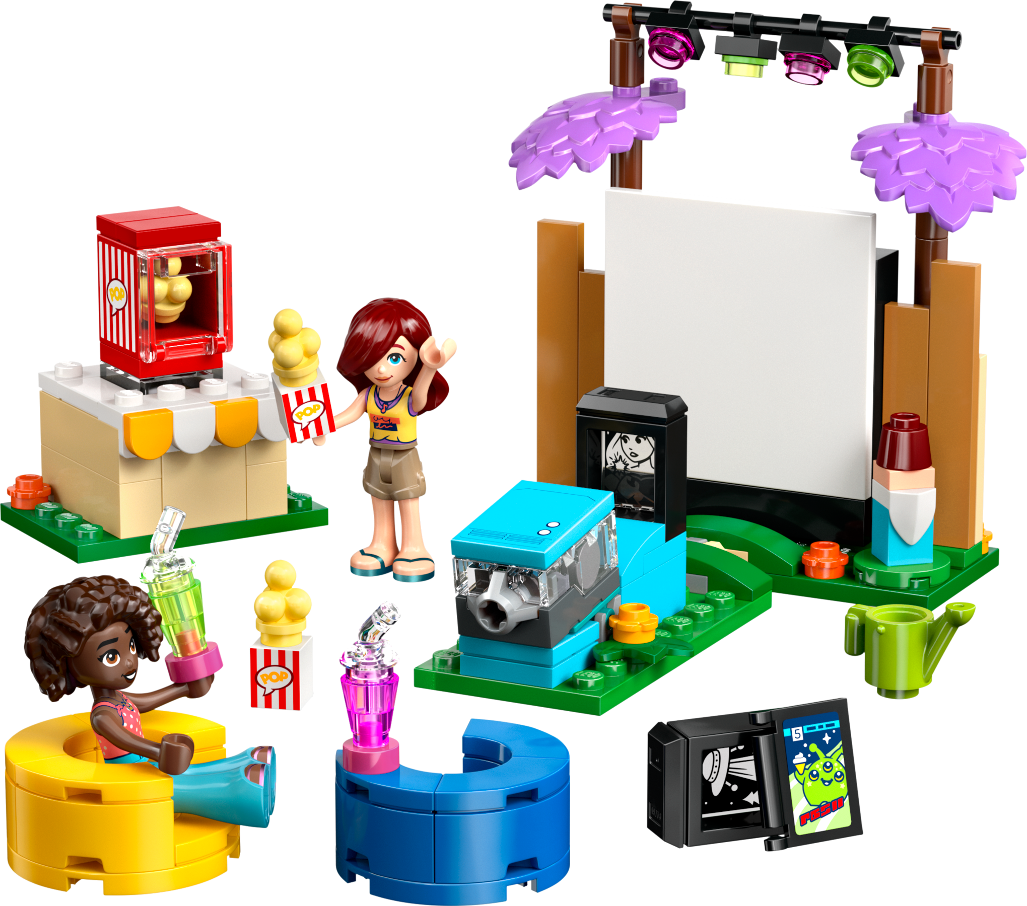 LEGO Friends Friendship Movie Night 154 Pieces (British brand)